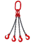 青岛港口大型货物装卸链条索具安全保障